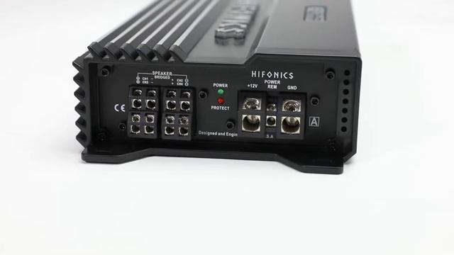 Hifonics Alpha Amplifiers - The Compact Power Source смотреть онлайн