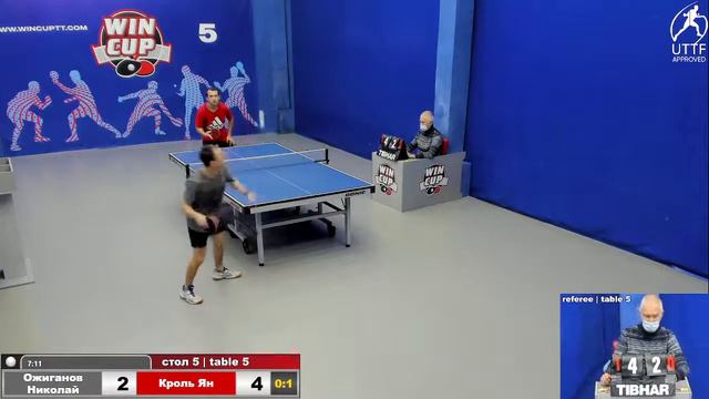 10:00 Ожиганов Николай 0-3 Кроль Ян cтол 5 ЮГ- 2 11.12.21 смотреть онлайн