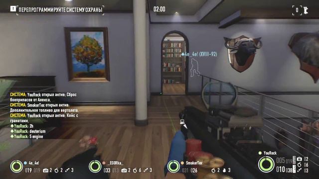 Payday 2. Как пройти нефтяное дело по штурму.Жажда смерти, Death Wish. смотреть онлайн