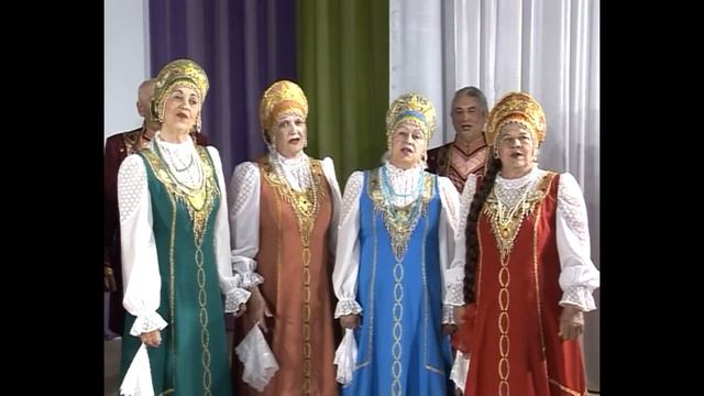 327 Покровский хор село Покровское триптих Валерия Бражкина смотреть онлайн