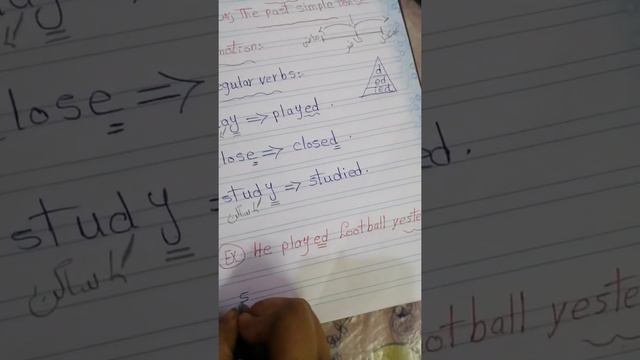 Unit 3 /Grade (6) The past simple Tense смотреть онлайн