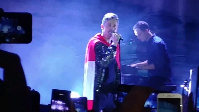 Somewhere only we know - Tom Chaplin (Peru2017) смотреть онлайн