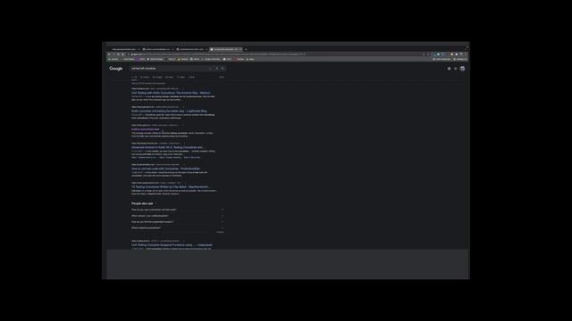 Unit Testing in Android смотреть онлайн
