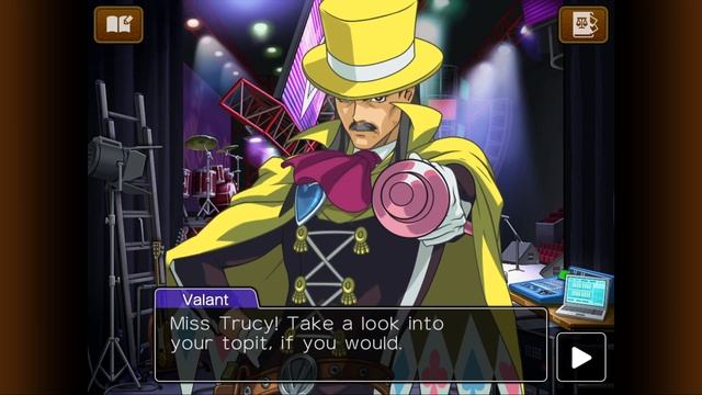 Трюк с огоньком! Apollo Justice: Ace Attorney [Игра 4, дело 3] смотреть онлайн