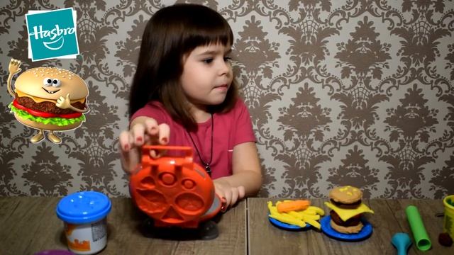 Плэй До Бугрег Пати Бугрер барбекю пластилин Play Doh Burger Party видео для девочек Жодино Беларус смотреть онлайн
