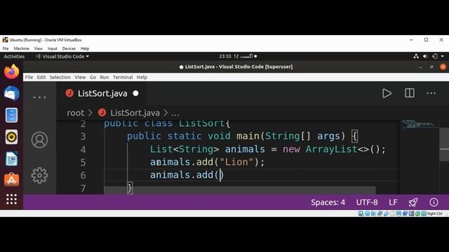 How To Sort String Elements from an ArrayList смотреть онлайн