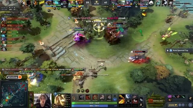 ?ЛЮБОПЫТАЯ ВСТЕЧА НОВОГО СОСТАВА НАВИ И ВЕТЕРАНОВ СЦЕНЫ | Natus Vincere vs Team Spirit EEU DPC 2023 смотреть онлайн