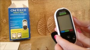 Обзор Глюкометра One Touch Select Plus. Как он работает? Как взять кровь из пальца?