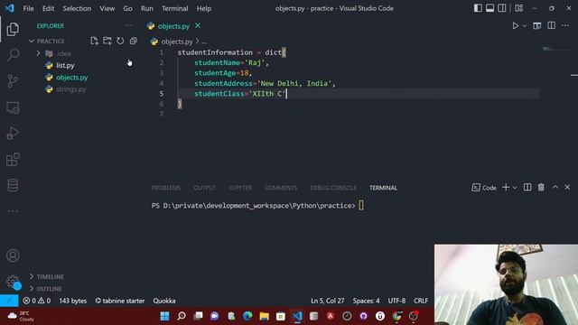 Python Zero To Hero (Mid-Level Guide) | Learning with Siddhartha смотреть онлайн