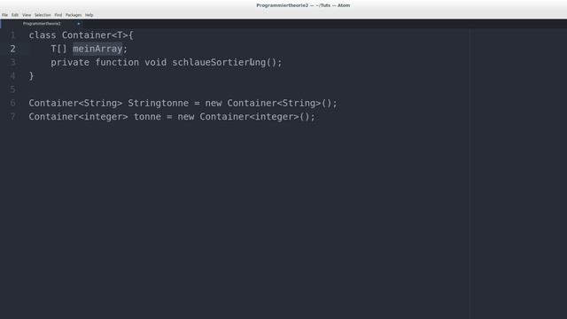 Programmieren Lernen #53 - Generics смотреть онлайн