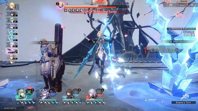 Cry of Frozen Fantasy Land - Virtual Scentventure Day 5 | Honkai: Star Rail 1.6 смотреть онлайн