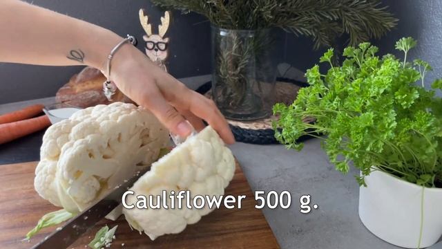 Carrot, Potato And Cauliflower Soup | Carrot And Cauliflower Recipe