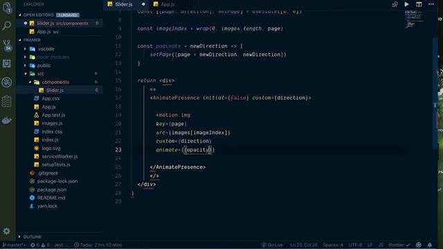 Build an Animated Image Gallery with React and Framer Motion смотреть онлайн
