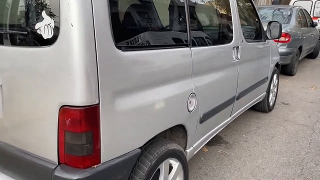 Citroen Berlingo Multispace 2004 diesel 1 9 doble portón en venta смотреть онлайн