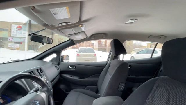 Готов к Продаже Леворульный Nissan Leaf 2013 в Оренбурге. Заказ Авто из США смотреть онлайн