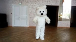 Работа в ростовой кукле