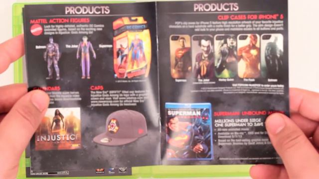 Injustice Gods Among Us Collector's Edition Unboxing + Giveaway ( PS3 / Xbox 360 / Wii U ) смотреть онлайн