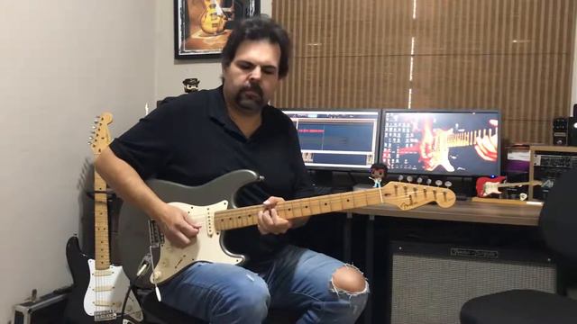 Fender Eric Clapton 1996 Edu Rangel смотреть онлайн
