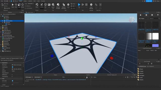 Roblox How To Set Up A Better Baseplate - Stylized/Visual Baseplate Studio Scene смотреть онлайн