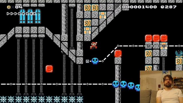 Super Mario Maker 2: Errors Totenköpfe