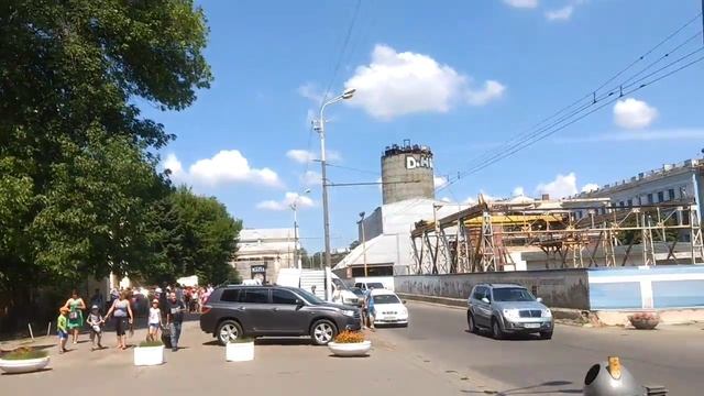 Путешествие по городу Днепр.Суши-бар Мафия