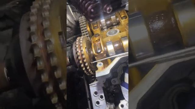 Проверка меток ГМР m120 mercedes V12 W140 C140 фазы газораспределения. смотреть онлайн