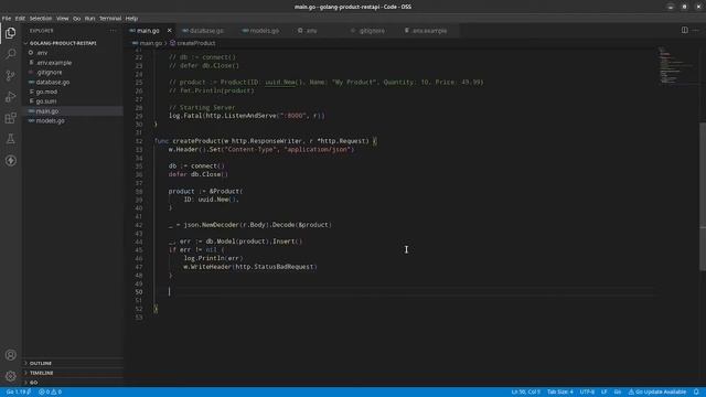 Golang REST API With Gorilla Mux & PostgreSQL смотреть онлайн