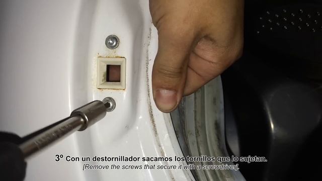 ERROR F04 - Avería lavadora Fagor (L7812S), Solución.[ Washing machine failure, Solution]. смотреть онлайн