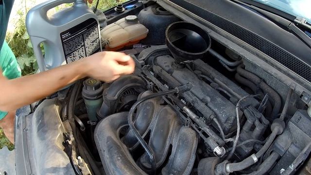 ЗАМЕНА МАСЛА ФОРД ФОКУС 2 смотреть онлайн