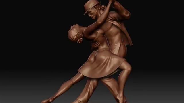 Tango - ZBrush смотреть онлайн