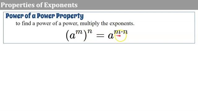 Zero, Negative & Properties of Exponents | HSN.RN.A.2 🖤 смотреть онлайн