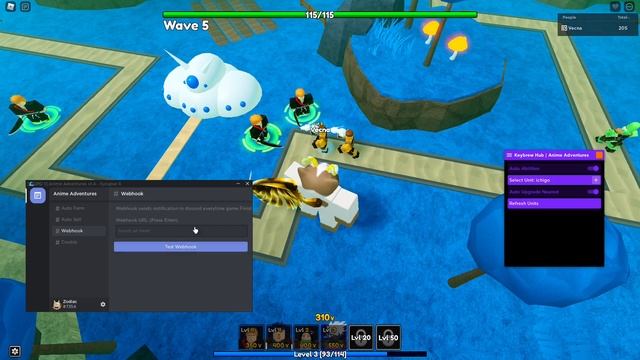 NEW | Anime Adventures Script AUTO FARM | GET ALL UNITS | INFINITE GEMS | INF YEN | UNLOCK ALL +MOR смотреть онлайн