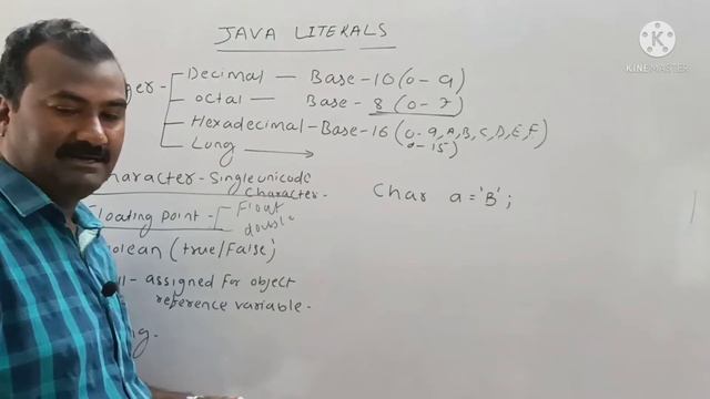 JAVA LITERALS IN HINDI | JAVA LITERALS EXAMPLE | JAVA LITERALS TYPES | Part-9 | #java #java_literal смотреть онлайн