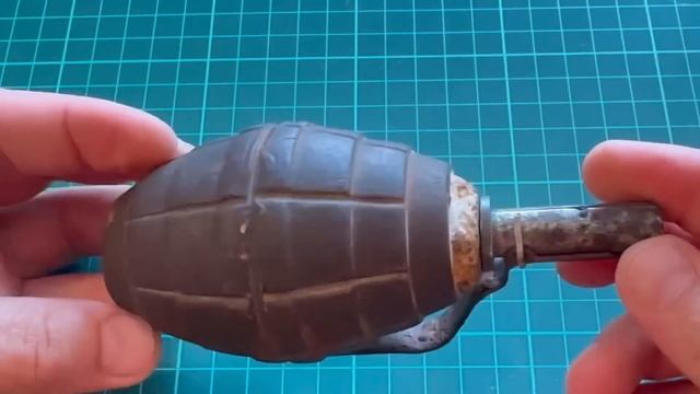 Керамическая граната Ф1 смотреть онлайн