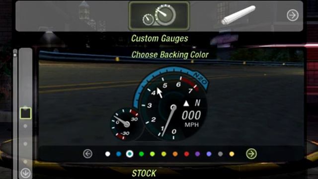 How to bug NFS Underground 2 speedometer :) смотреть онлайн