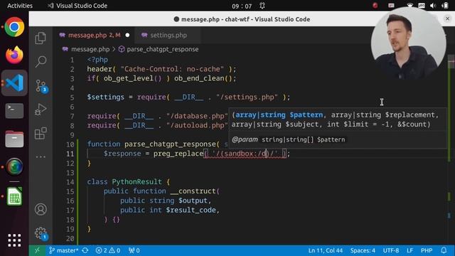 I added CodeInterpreter to my ChatGPT Clone so I can use it w/o ChatGPT Plus subscription смотреть онлайн