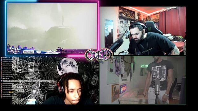 The 8 God & Friends React to: Travis Scott - Rolling Loud Miami Performance 2023 смотреть онлайн