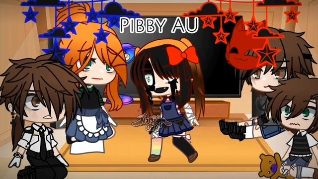 Past afton react to elizabeth's au's// Unfinished // FNAF // Natsumi 024 // comment your Fav AU // смотреть онлайн