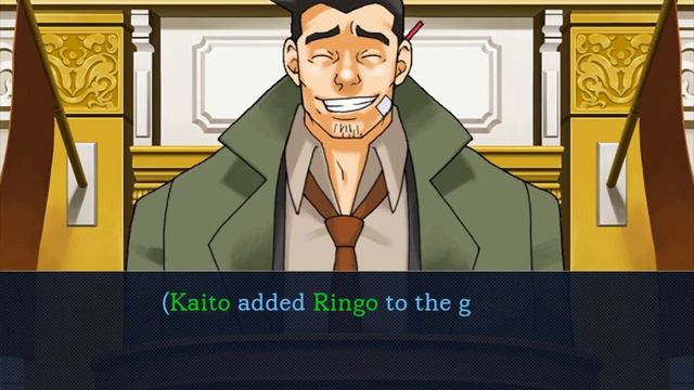 The Sussy Turnabout (objection.lol) смотреть онлайн