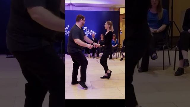 James Bartlett & Lauren Jones - Westcoast Swing