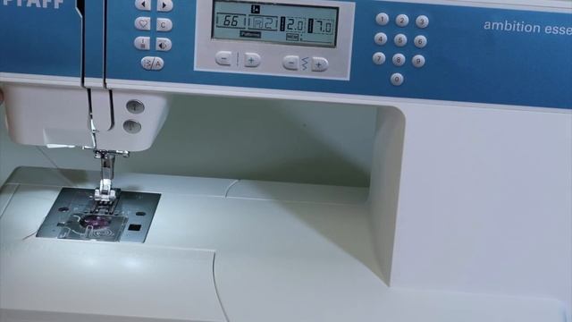 Pfaff Ambition Essential 42 Programming the Memory смотреть онлайн