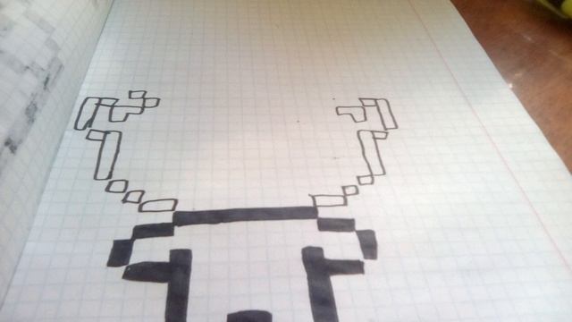 Рисуем мишку Тедди по клеточкам!#10??? смотреть онлайн