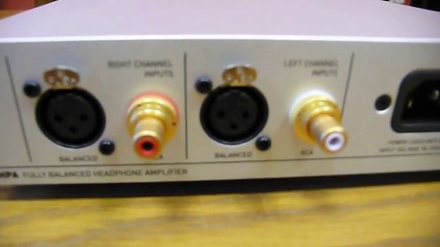 Musical Fidelity MX-HPA Headphone Amplifier