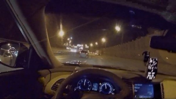 Шашки от первого лица l POV Infiniti QX70 3.0d night city driving