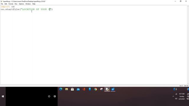 How to open a folder/file using python || LEARN IN PYTHON смотреть онлайн