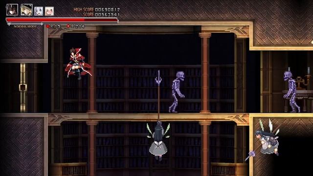 Koumajou Remilia Scarlet Symphony Full Playthrough смотреть онлайн