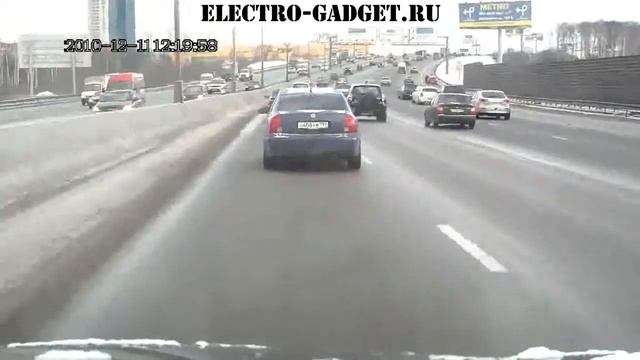 пример записи регистратора F880HD смотреть онлайн