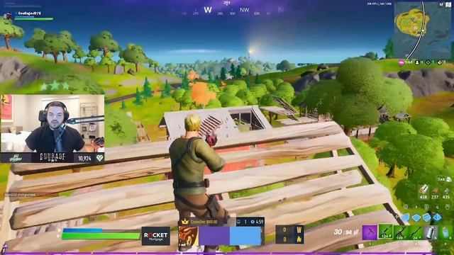 STREAMERS REACT TO FORTNITE CHAPTER 2! (Fortnite: Battle Royale) смотреть онлайн