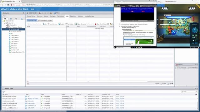 Powering Mixed Workloads with NVIDIA Virtual GPU смотреть онлайн