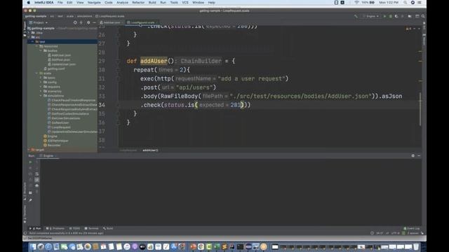 #9 - Looping Calls using Methods in #Gatling using Repeat API смотреть онлайн